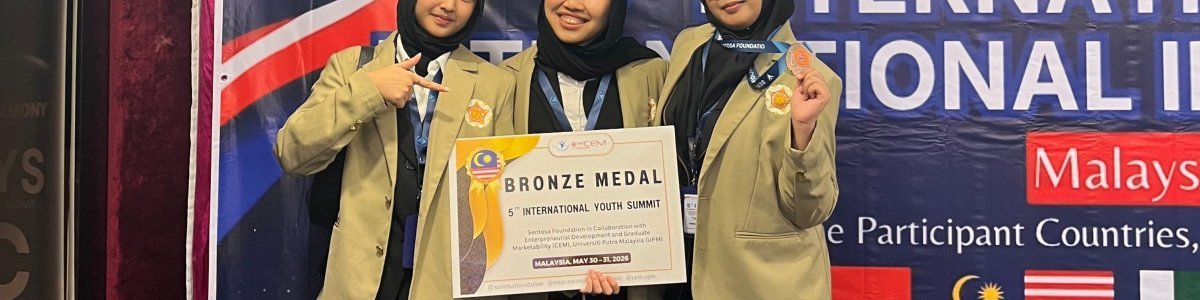 Expanding Access Beyond Distance: Universitas Gadjah Mada Team Wins Bronze Medal at the 5th International Youth Summit 2026